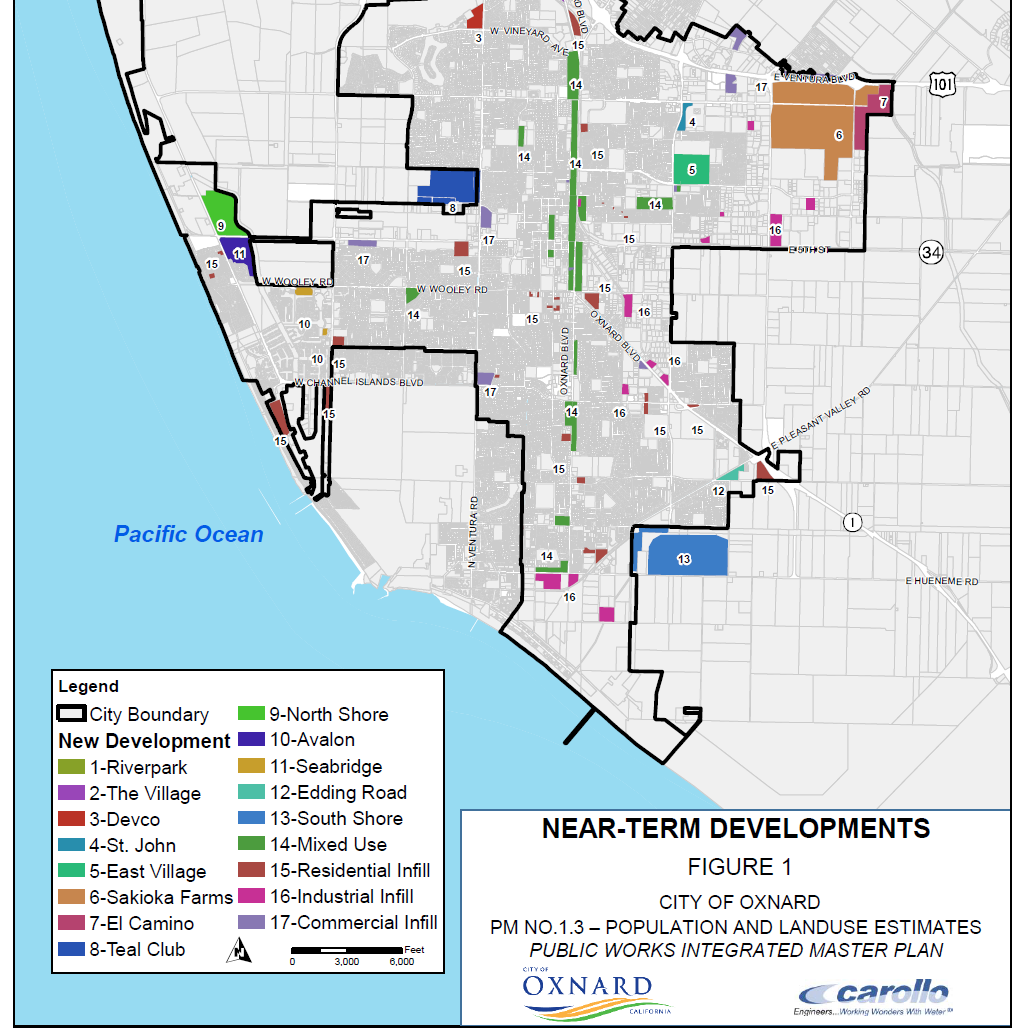 NEAR TERM DEVELOPMENTS